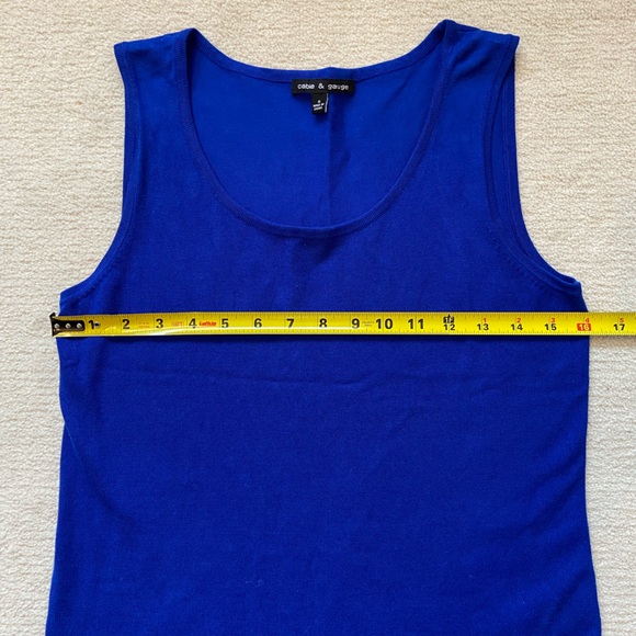 Cable & Gauge Tank Top - Picture 7 of 7